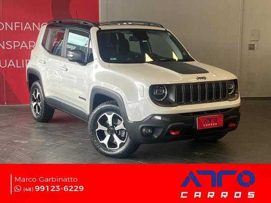 JEEP RENEGADE 2.0 16V TURBO DIESEL TRAILHAWK 4P 4X4 AUTOMÁTICO JEEP RENEGADE 2.0 16V TURBO DIESEL TRAILHAWK 4P 4X4 AUTOMÁTICO